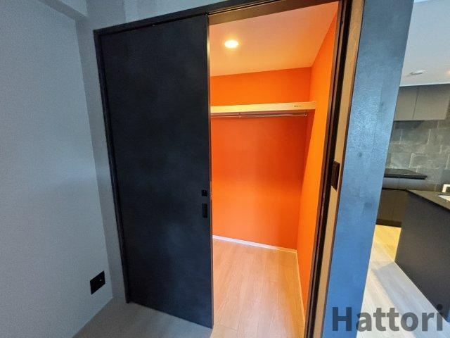 エスリードレジデンス梅田クラスシティの収納