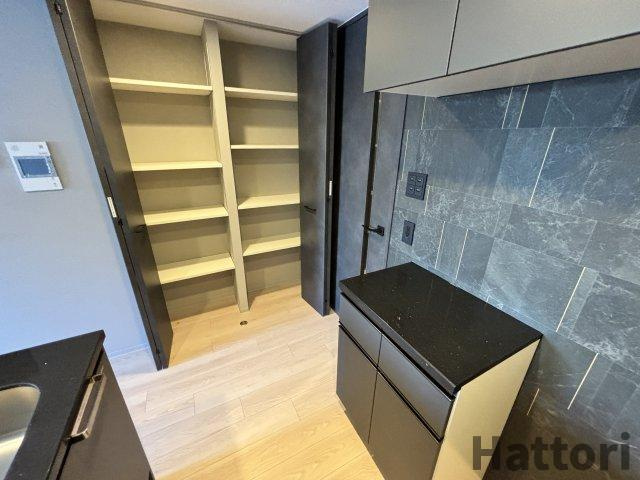 エスリードレジデンス梅田クラスシティの収納