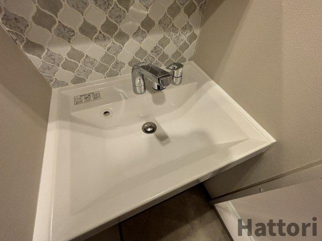 エスリードレジデンス梅田クラスシティの洗面所