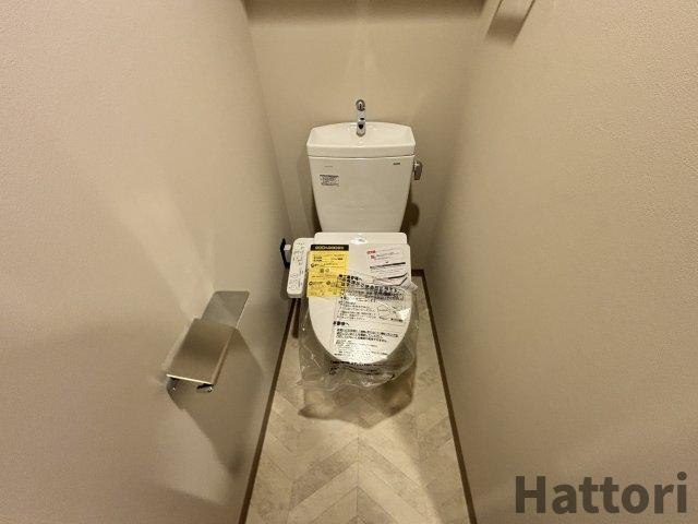 エスリードレジデンス梅田クラスシティのトイレ