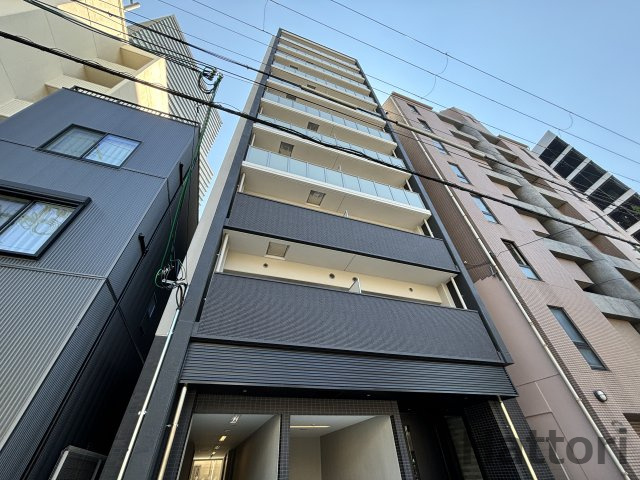 エスリードレジデンス梅田クラスシティの外観