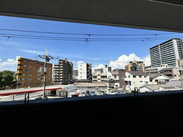 エスリードレジデンス梅田クラスシティの展望