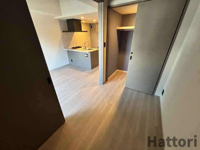 エスリードレジデンス梅田クラスシティの居間・リビング