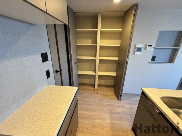 エスリードレジデンス梅田クラスシティの収納