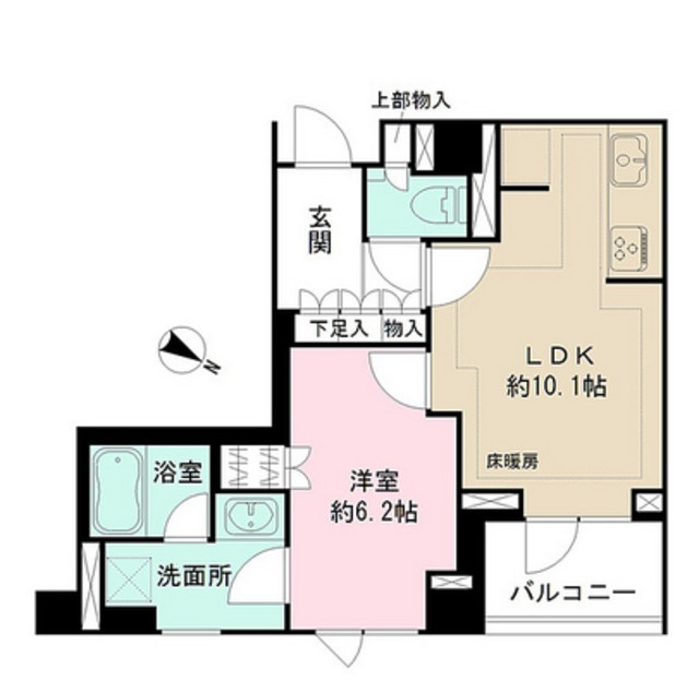 目黒区中目黒３丁目の賃貸マンション