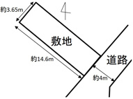 山科区椥辻西潰　売地の画像
