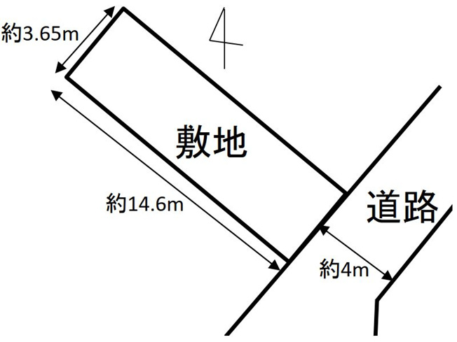 【土地図】 | 山科区椥辻西潰　売地