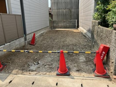 【外観】 | 山科区椥辻西潰　売地