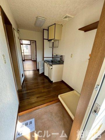 柏崎市半田１丁目のアパートの内装