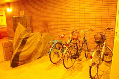 【その他共用部分】 | パールマンションIS | 駐輪場