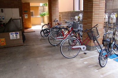 【その他共用部分】 | パールマンションIS | 駐輪スペース☆