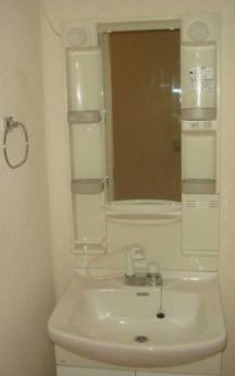 【洗面所】 | パールマンションIS | 広い洗面スペース☆(同一仕様写真)