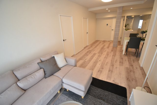 スワローハイツ山荘通の居間・リビング