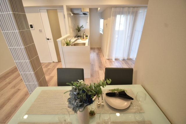 スワローハイツ山荘通のダイニング