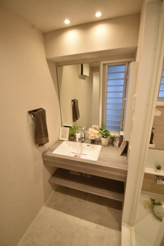 スワローハイツ山荘通の独立洗面台