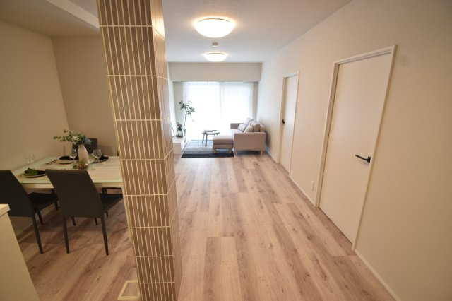 スワローハイツ山荘通の居間・リビング