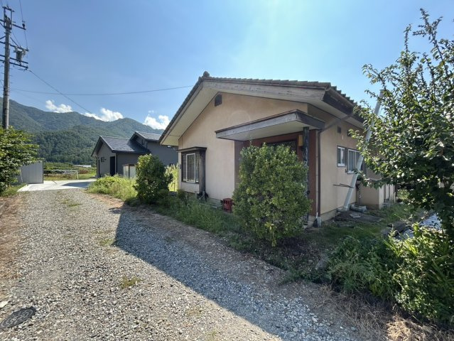 売土地　須坂市大字日滝