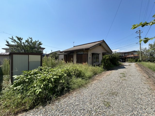 売土地　須坂市大字日滝の外観