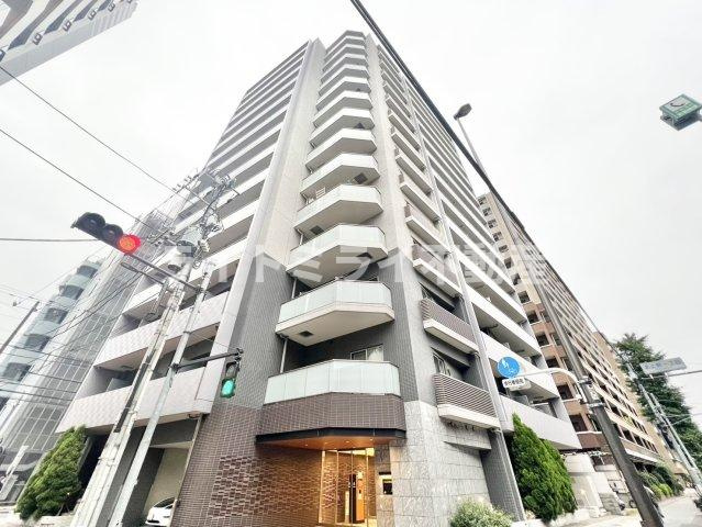 パレステージ上野の外観