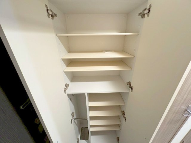 スプランディッド新大阪WESTの収納