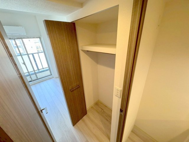 スプランディッド新大阪WESTの収納