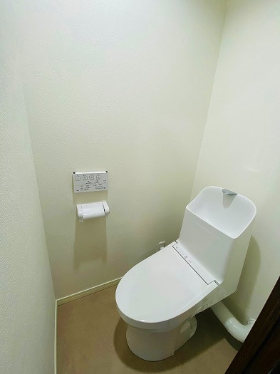 【仲介手数料無料／北区】宝マンション中切町のトイレ