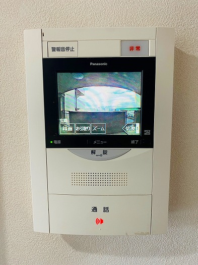 【仲介手数料無料／北区】宝マンション中切町の防犯設備