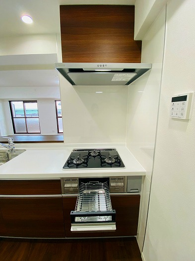 【仲介手数料無料／北区】宝マンション中切町のキッチン