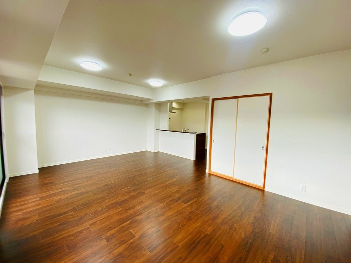 【仲介手数料無料／北区】宝マンション中切町の居間・リビング