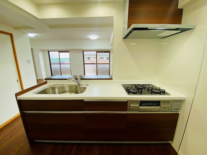 【仲介手数料無料／北区】宝マンション中切町のキッチン