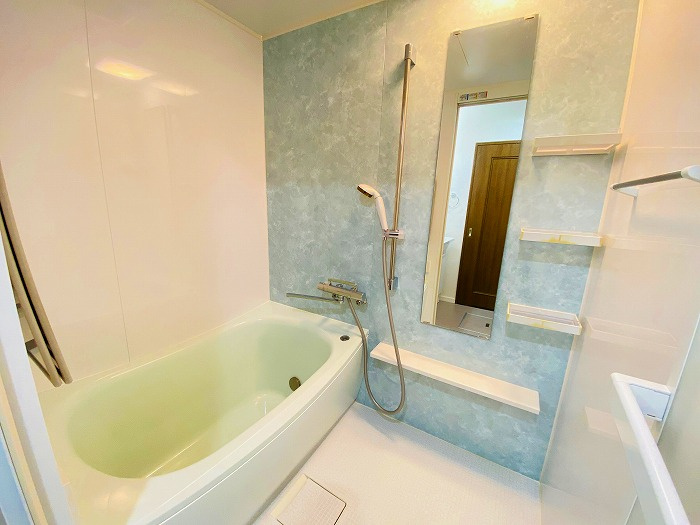 【仲介手数料無料／北区】宝マンション中切町の浴室