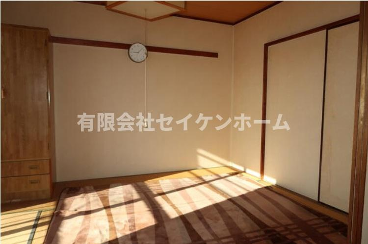 大宮東新井団地13号棟の和室