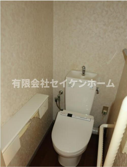 大宮東新井団地13号棟のトイレ