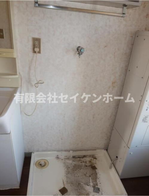 大宮東新井団地13号棟のランドリースペース