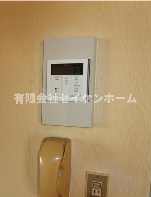 大宮東新井団地13号棟の防犯設備