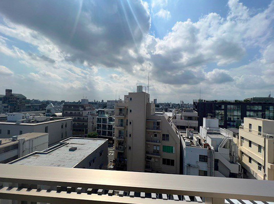 ザ・パークハビオSOHO祐天寺の展望