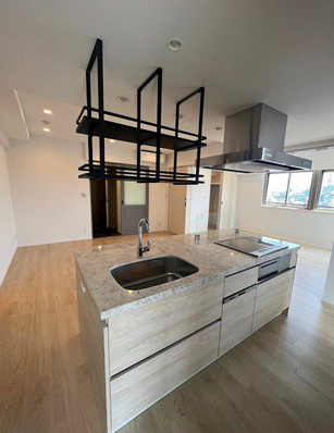 ザ・パークハビオSOHO祐天寺のキッチン