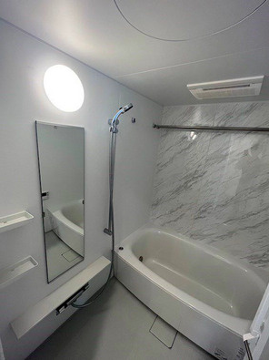 ザ・パークハビオSOHO祐天寺の浴室