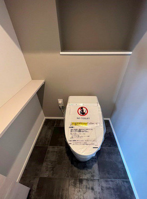 ザ・パークハビオSOHO祐天寺のトイレ