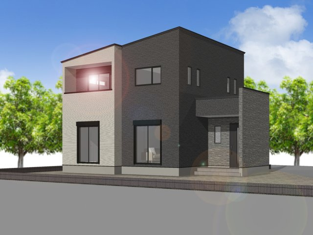 【外観パース】