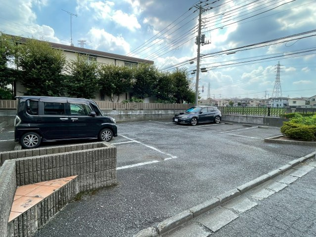 レットビの駐車場