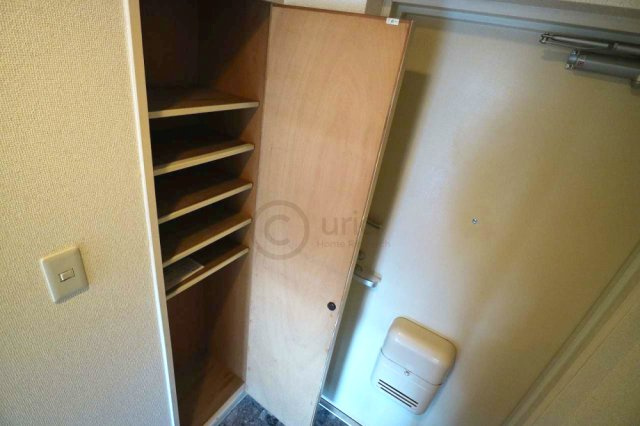 メゾン・ド・六甲パート３の玄関