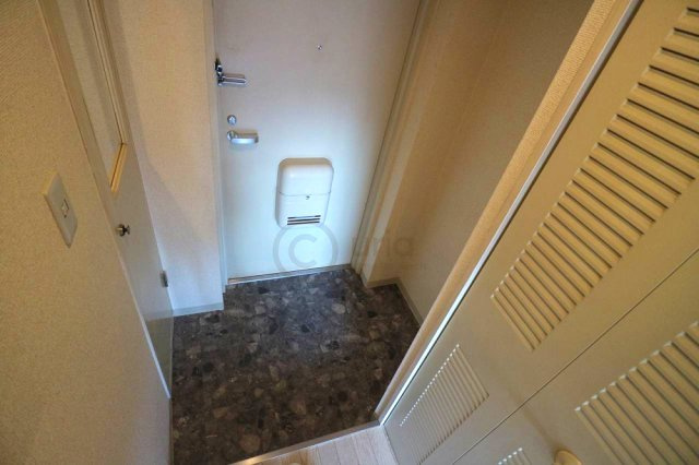 メゾン・ド・六甲パート３の玄関