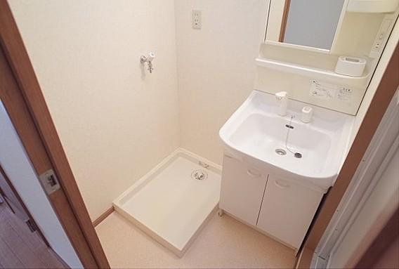 芦屋サウスマンションの洗面所