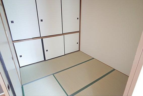 芦屋サウスマンションの和室