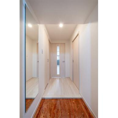 プレジオ日暮通の玄関