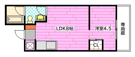 COLLENA（コリーナ）の間取り