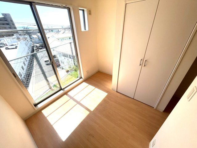 COLLENAのバルコニー