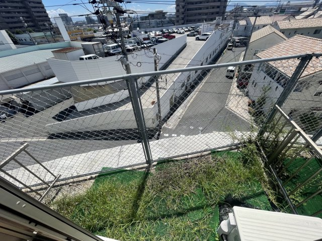 COLLENAのバルコニー