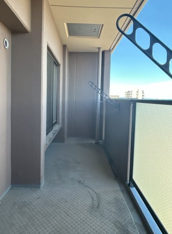 シャルマンフジソフィア泉大津駅前のバルコニー|メインバルコニー